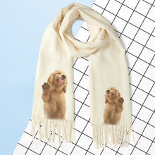 Load image into Gallery viewer, Custom Photo Scarf - Create Your Own Personalized Scarf with Photo
