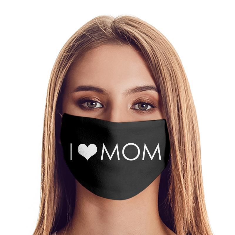 Custom Text Face Cover Personalized Mask, create your own unique mask