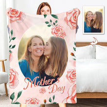Load image into Gallery viewer, Custom Photo Blankets for Mother&#39;s Day Best Mom&#39;s Gift
