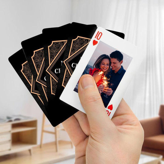 Custom Photo Playing Cards Deck of Cards Best Creative Gifts