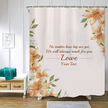 Load image into Gallery viewer, Mother’s Day Special: Customized Shower Curtain Gift for Mom
