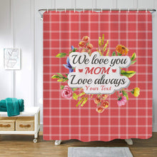 Load image into Gallery viewer, Mother’s Day Special: Personalized Shower Curtain Gift for Mom
