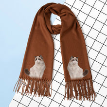 Load image into Gallery viewer, Custom Photo Scarf - Create Your Own Personalized Scarf with Photo
