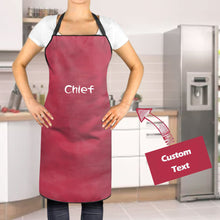 Load image into Gallery viewer, Custom Kitchen Cooking Apron with Your Name
