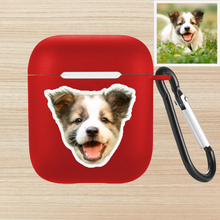 Load image into Gallery viewer, Airpods Case Custom Photo Lovely Dog and Cat
