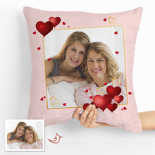 Load image into Gallery viewer, Photo Custom Throw Pillows for Mom Best Mother&#39;s Day Gift
