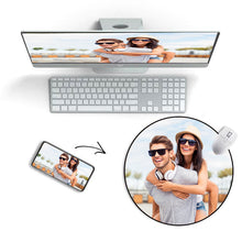 Load image into Gallery viewer, Custom Photo Mouse Pad Personalized Picture
