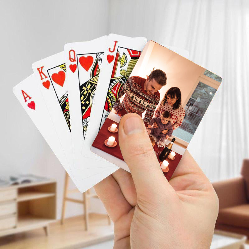 Double-Side Custom Poker Cards Personalized Playing Cards