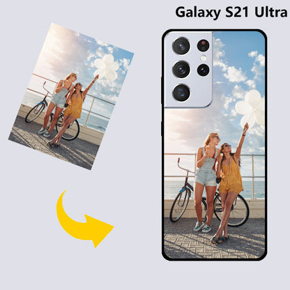 Custom Phone Cover Your Own Case with Photo for Samsung Cover Photo