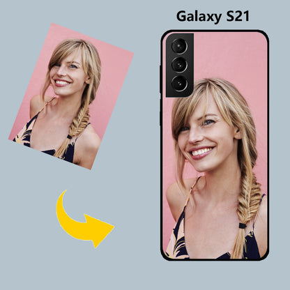 Custom Phone Cover Your Own Case with Photo for Samsung Cover Photo