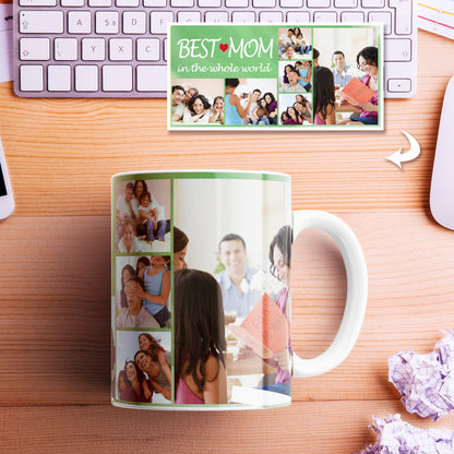 Personalized Mug Custom  Photo Coffee Cups Save Heartwarming Moment