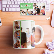 Load image into Gallery viewer, Personalized Mug Custom  Photo Coffee Cups Save Heartwarming Moment
