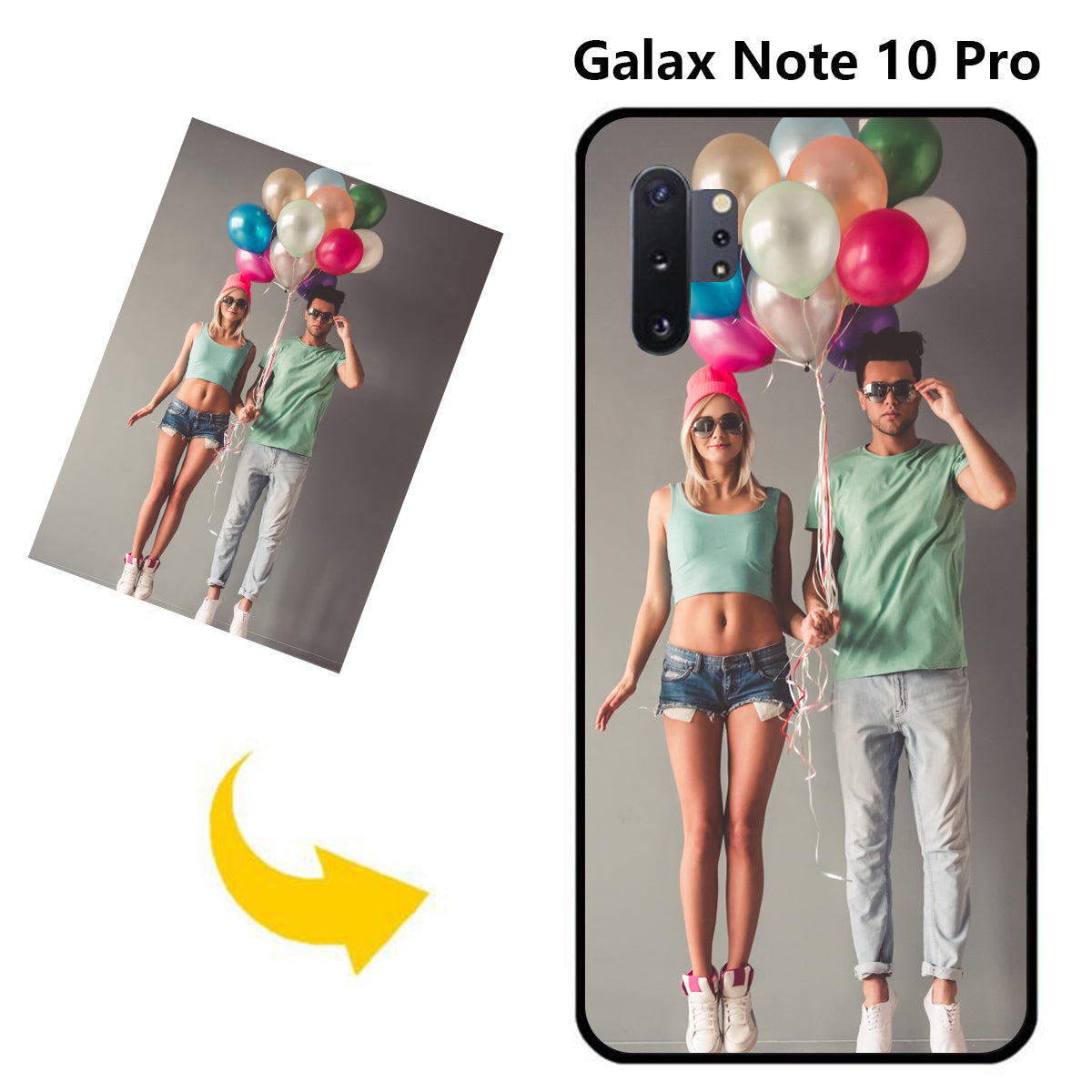 Custom Phone Cover Your Own Case with Photo for Samsung Cover Photo