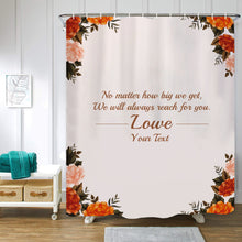 Load image into Gallery viewer, Mother’s Day Special: Customized Shower Curtain Gift for Mom
