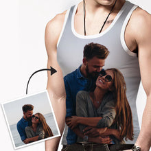 Load image into Gallery viewer, Custom Tank Tops Photo Men&#39;s Personalized Summer Cool Full Print Vest

