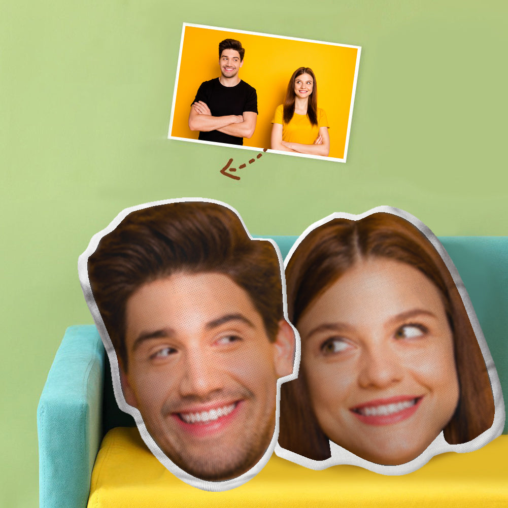 Personalized 3D Cutout Photo Pillow-Turn Any Picture Into a Pillow