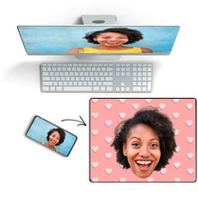 Load image into Gallery viewer, Custom Face Photo Mouse Pad

