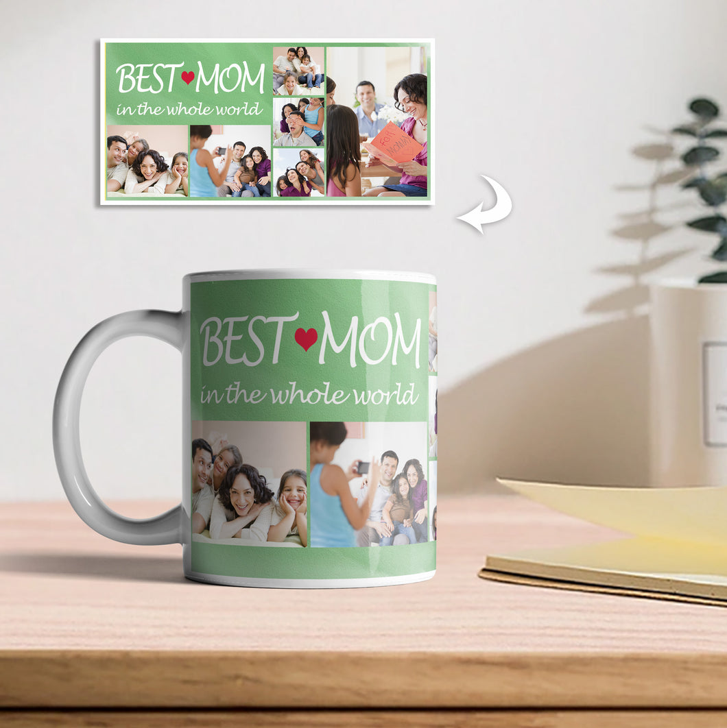 Personalized Mug Custom  Photo Coffee Cups Save Heartwarming Moment