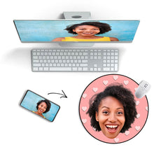 Load image into Gallery viewer, Custom Face Photo Mouse Pad
