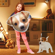 Load image into Gallery viewer, Cusotm Face Pillow Face on Pillows with Cute Pet Best Gift
