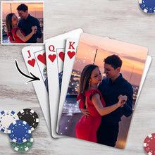 Load image into Gallery viewer, Custom Photo Playing Cards Deck of Cards Best Creative Gifts
