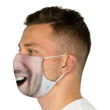 Load image into Gallery viewer, Custom Photo Face Coverings Personalized Face Mask, Print Your own Head Picture On Your Face Cover

