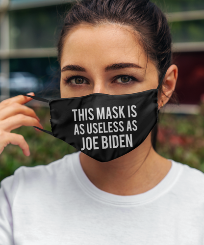 Custom Text Face Cover Personalized Mask, create your own unique mask