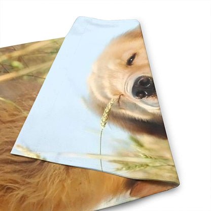 Custom Photo Personalized Outdoor Garden Flag Double Sided Printing With Text