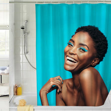 Load image into Gallery viewer, Customized Shower Curtains With Their Own Photos On Them
