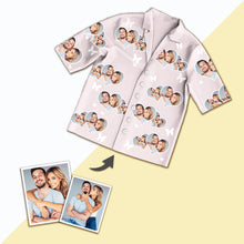Load image into Gallery viewer, Unisex Custom Photo Pajamas - Personalized Face Nightwear, Comfortable &amp; Stylish
