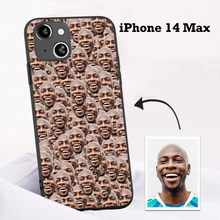 Load image into Gallery viewer, Custom Face Photo Protective Phone Case Custom iPhone Cases
