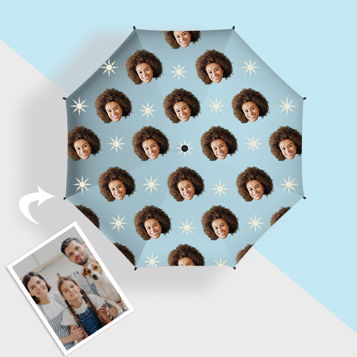 Custom Parasol With Photo Best Sun & Outdoor Umbrella