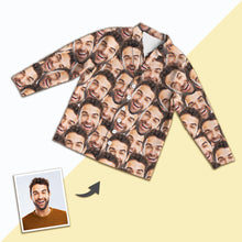 Load image into Gallery viewer, Custom Photo Face Pajamas, Unique Gifts Nightwear, Unisex
