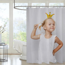 Load image into Gallery viewer, Waterproof Custom Photo Shower Curtain, High-Density HD Print
