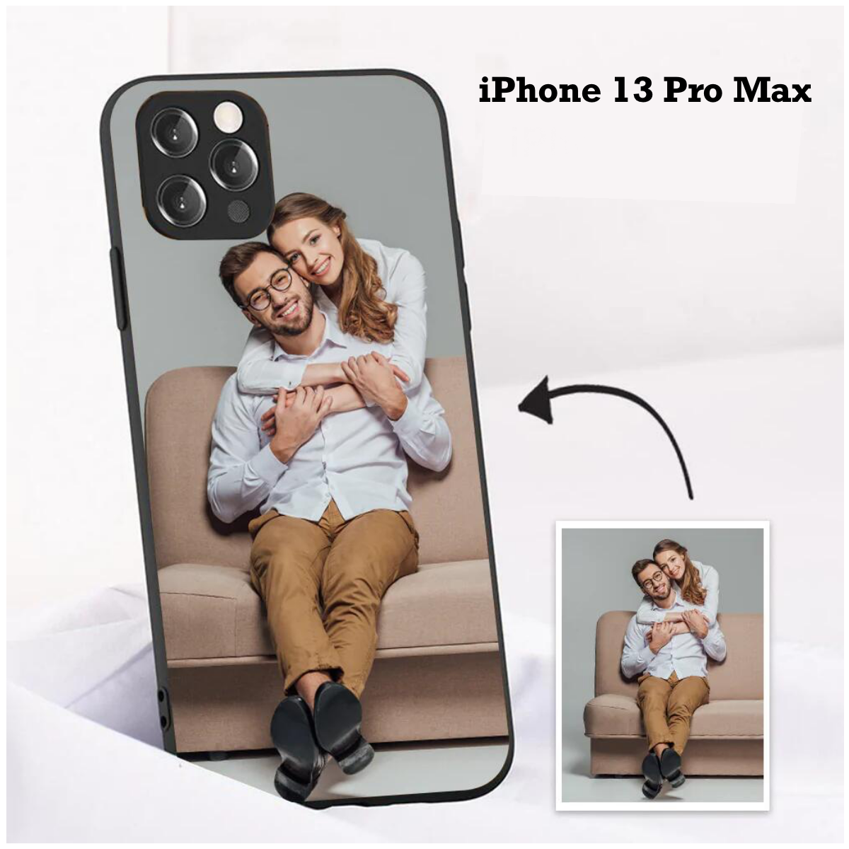 Custom Phone Cases Making Your Own Phone Case with Photo for iPhone