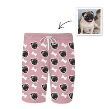 Load image into Gallery viewer, Unisex Dog Photo Pajamas - Custom Nightwear Pants, Pet Lover Gift
