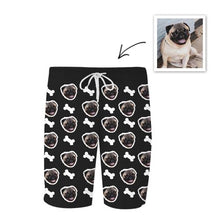 Load image into Gallery viewer, Unisex Dog Photo Pajamas - Custom Nightwear Pants, Pet Lover Gift
