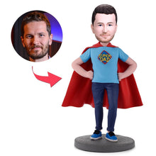 Load image into Gallery viewer, Super Dad Custom Bobblehead Figures
