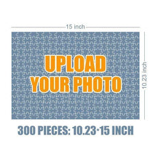 Load image into Gallery viewer, Custom Puzzle Photo Wooden Jigsaw Best Personalized Gift 35-1000 pieces
