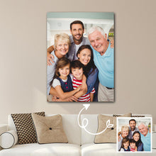 Load image into Gallery viewer, Canvas Prints Make Your Own Canvas Online Photo to Canvas
