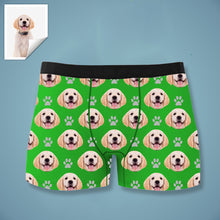 Load image into Gallery viewer, Custom Boxer with Photo Mens Underwear with Dog Face
