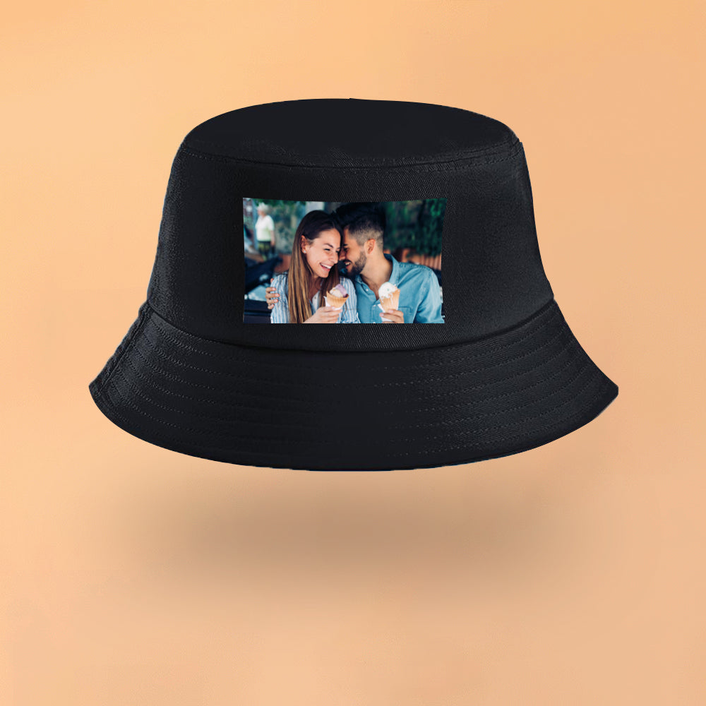 Custom Bucket Hat Personalized Summer Sun Hat Fisherman Cap