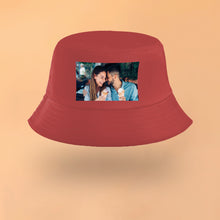 Load image into Gallery viewer, Custom Bucket Hat Personalized Summer Sun Hat Fisherman Cap
