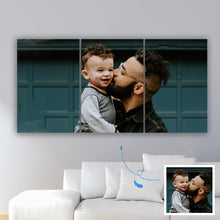 Load image into Gallery viewer, Custom Canvas Prints Photo Collage Oil  Canvas Printers Online 3 Pcs 41.1&quot;*21.6&quot;
