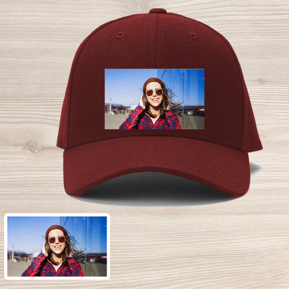 Custom Photo Baseball Cap | Personalized Hat Gift