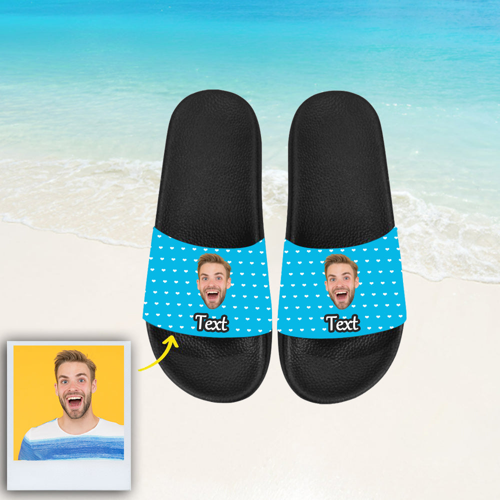Slip-on Shoes with Collage Photo, Collage Photo on Slip Personalized Shoes