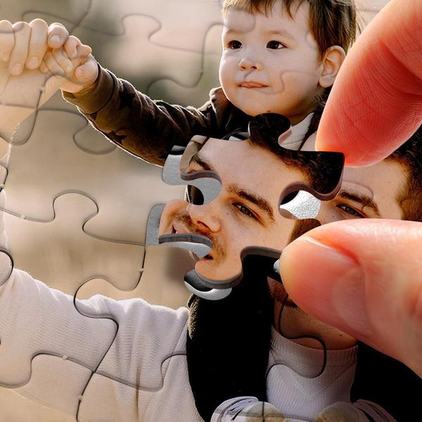 Custom Puzzle Photo Wooden Jigsaw Best Personalized Gift 35-1000 pieces