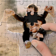 Load image into Gallery viewer, Custom Puzzle Photo Wooden Jigsaw Best Personalized Gift 35-1000 pieces
