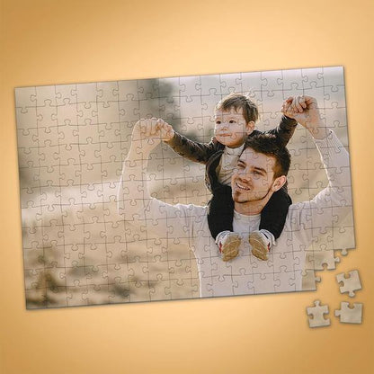 Custom Puzzle Photo Wooden Jigsaw Best Personalized Gift 35-1000 pieces