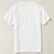 Load image into Gallery viewer, Customizable Unisex Cotton T-Shirt, Double-Sided Photo Print &amp; Text
